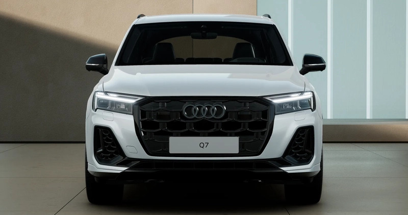 Audi Q7 cena 433690 przebieg: 5, rok produkcji 2024 z Goleniów małe 67